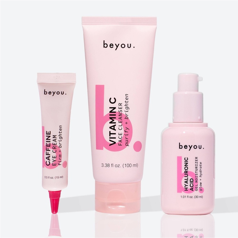 Beyou. All Day Glow Set- 4.89 fl oz - 3 Count